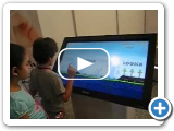 Multi-Touch LOGICA Interactive Screen @ InterBuild2012